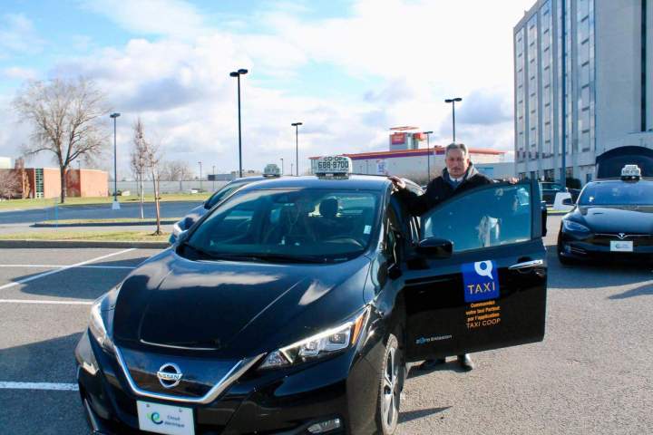 Envoi colis en taxi Laval