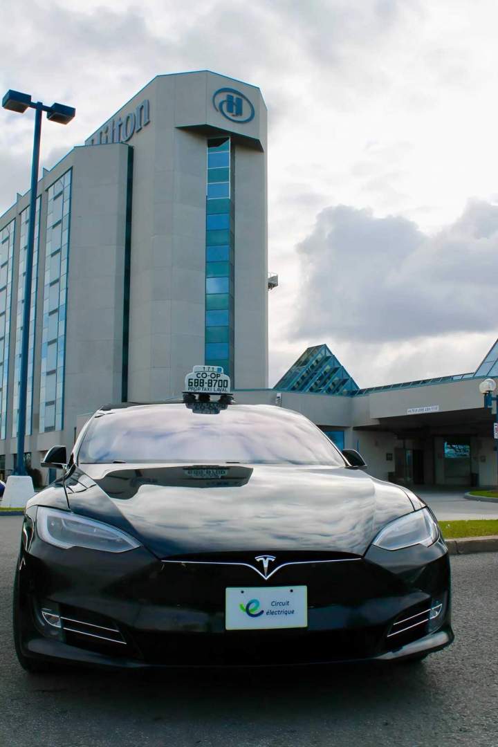 Réservation de taxi pour l’aéroport Laval