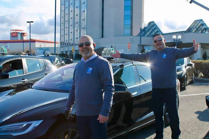 Réservation de taxi pour l’aéroport Laval