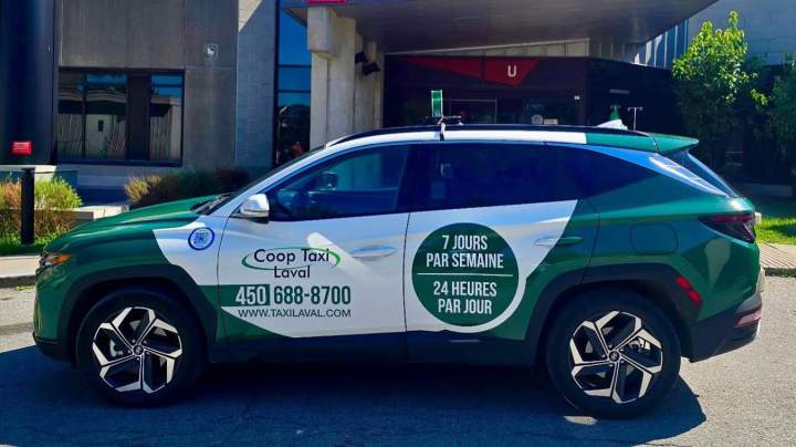 Réservation de taxi Laval