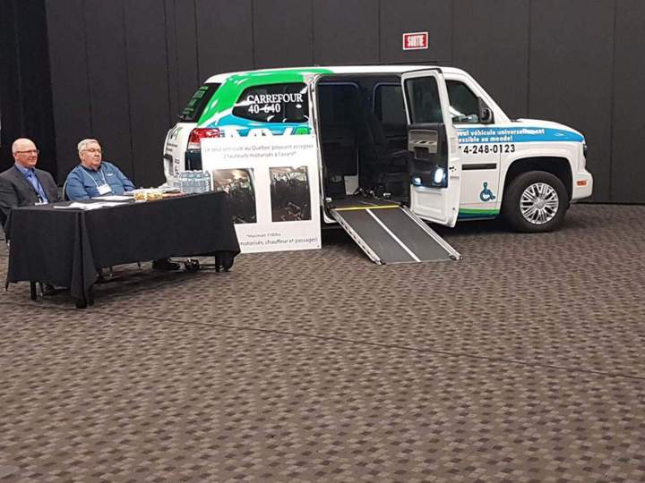 Transport pour PMR Laval