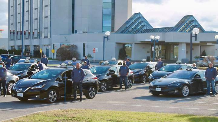 Services de taxi Laval