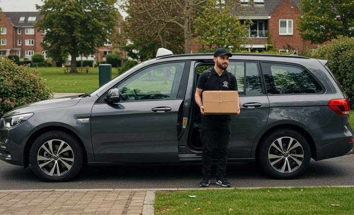 Package Delivery by Taxi Laval