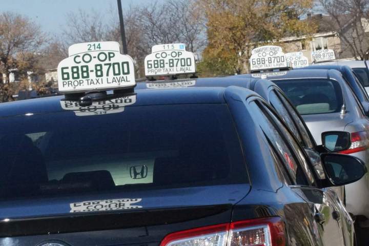 Service de taxi, Fabreville